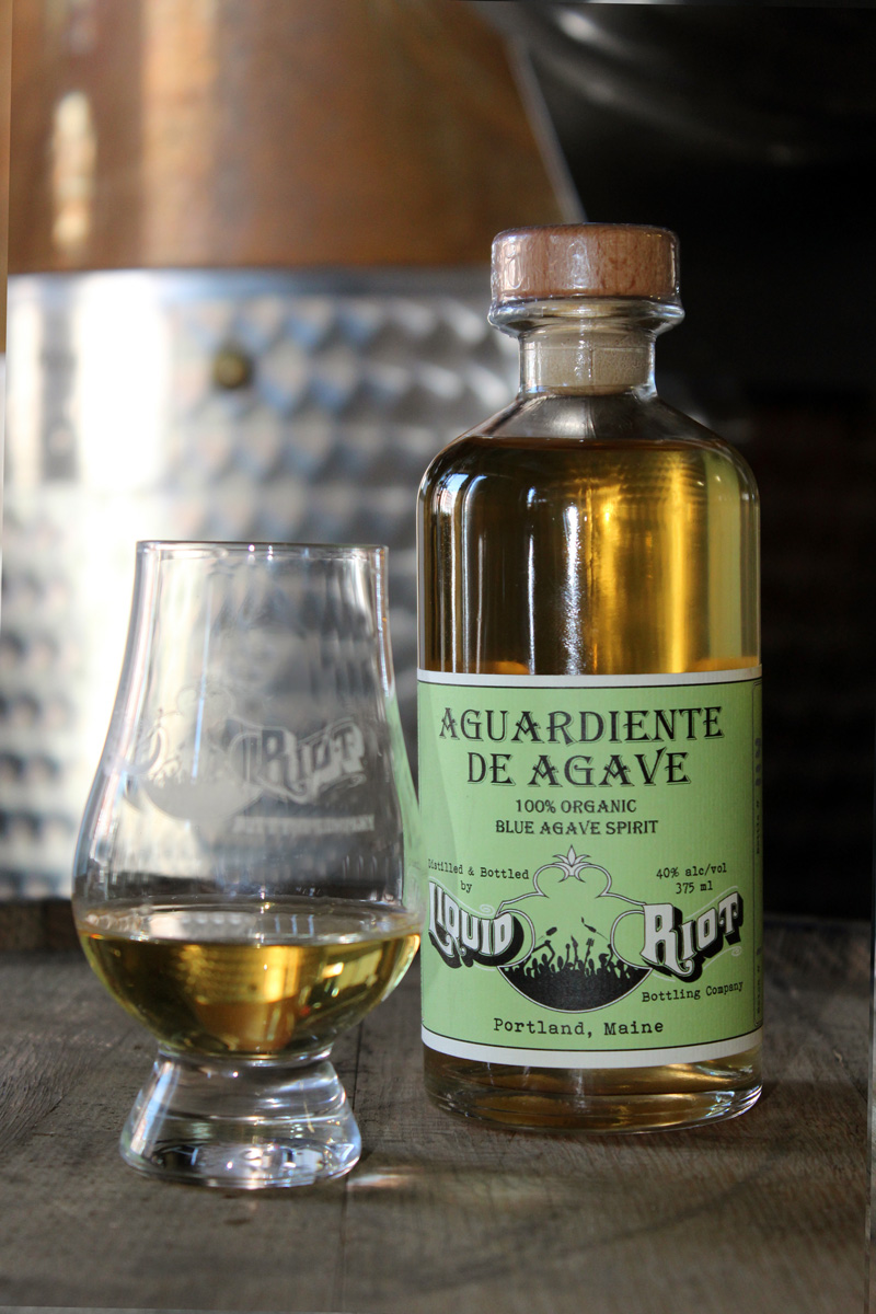 Liquid Riot Aguardiente de Agave