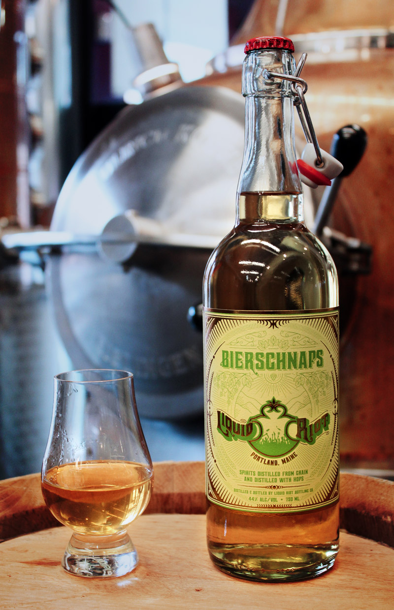 Liquid Riot – Bierschnaps