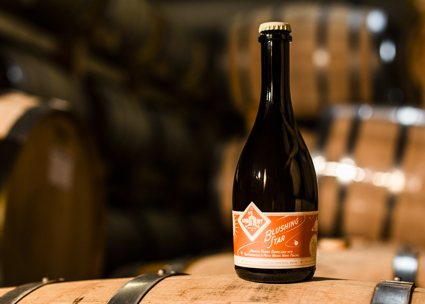 Liquid Riot – Blushing Star