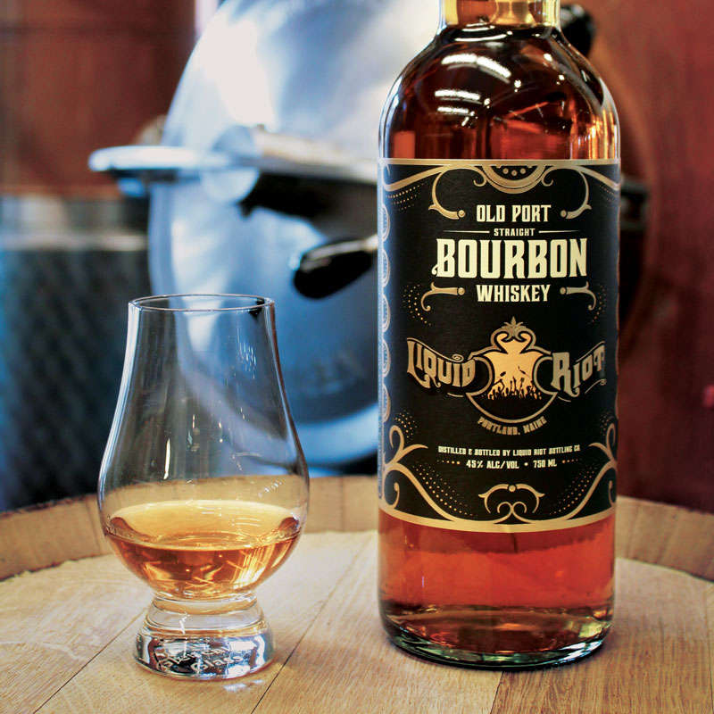 Liquid Riot Old Port Straight Bourbon Whiskey