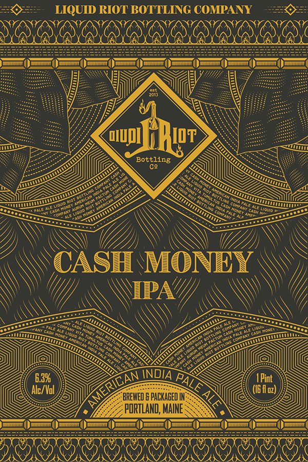 Liquid Riot – Cash Money IPA