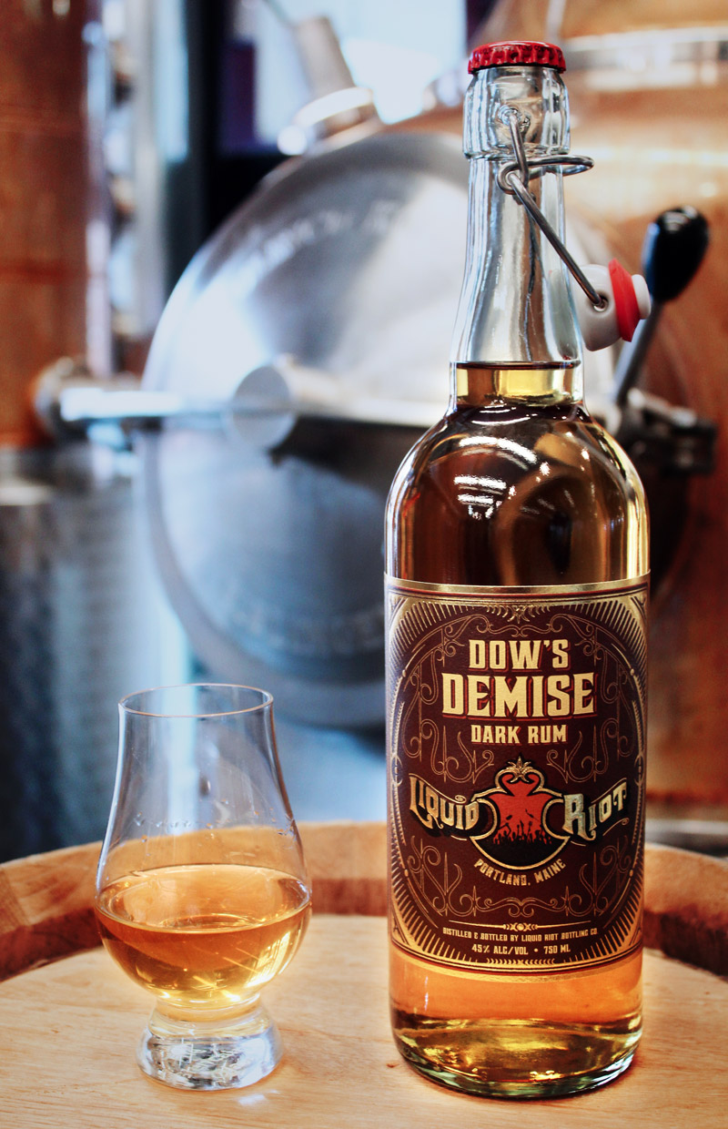 Liquid Riot – Dow's Demise Dark Rum