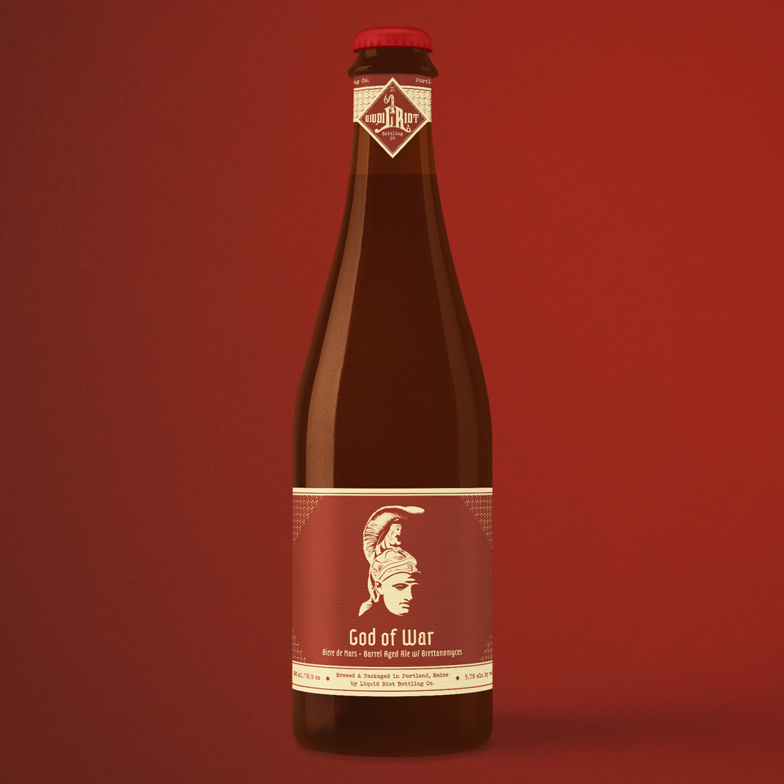 Liquid Riot – God of War