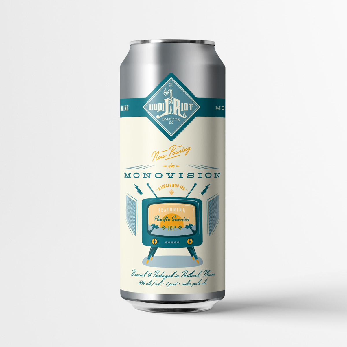 Liquid Riot – Monovision: Pacific Sunrise