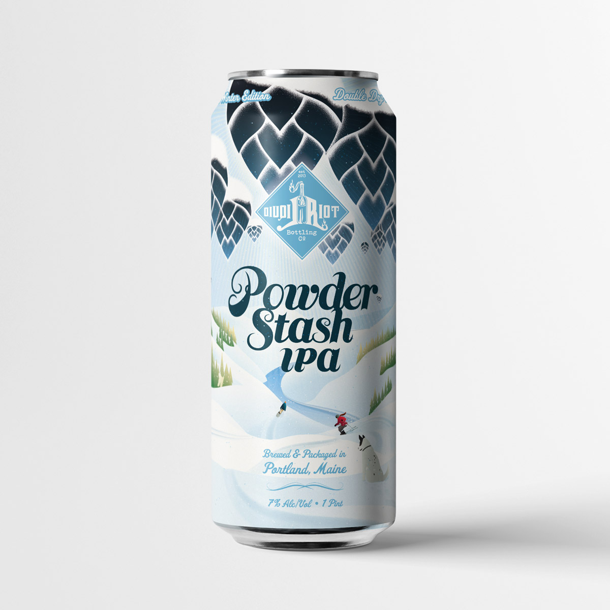 Liquid Riot – Powder Stash