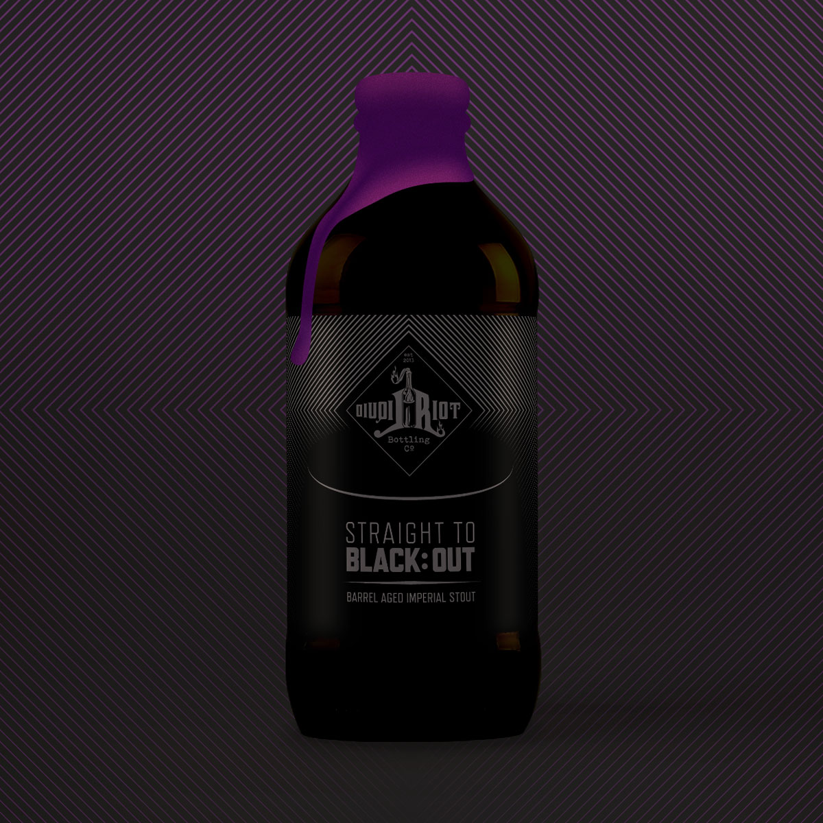 Liquid Riot – Straight to Black:Out – Port