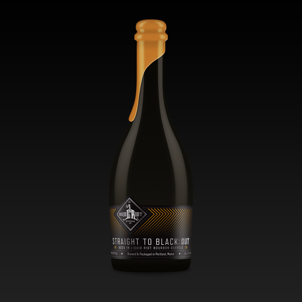 Liquid Riot – Straight to Black:Out – Bourbon