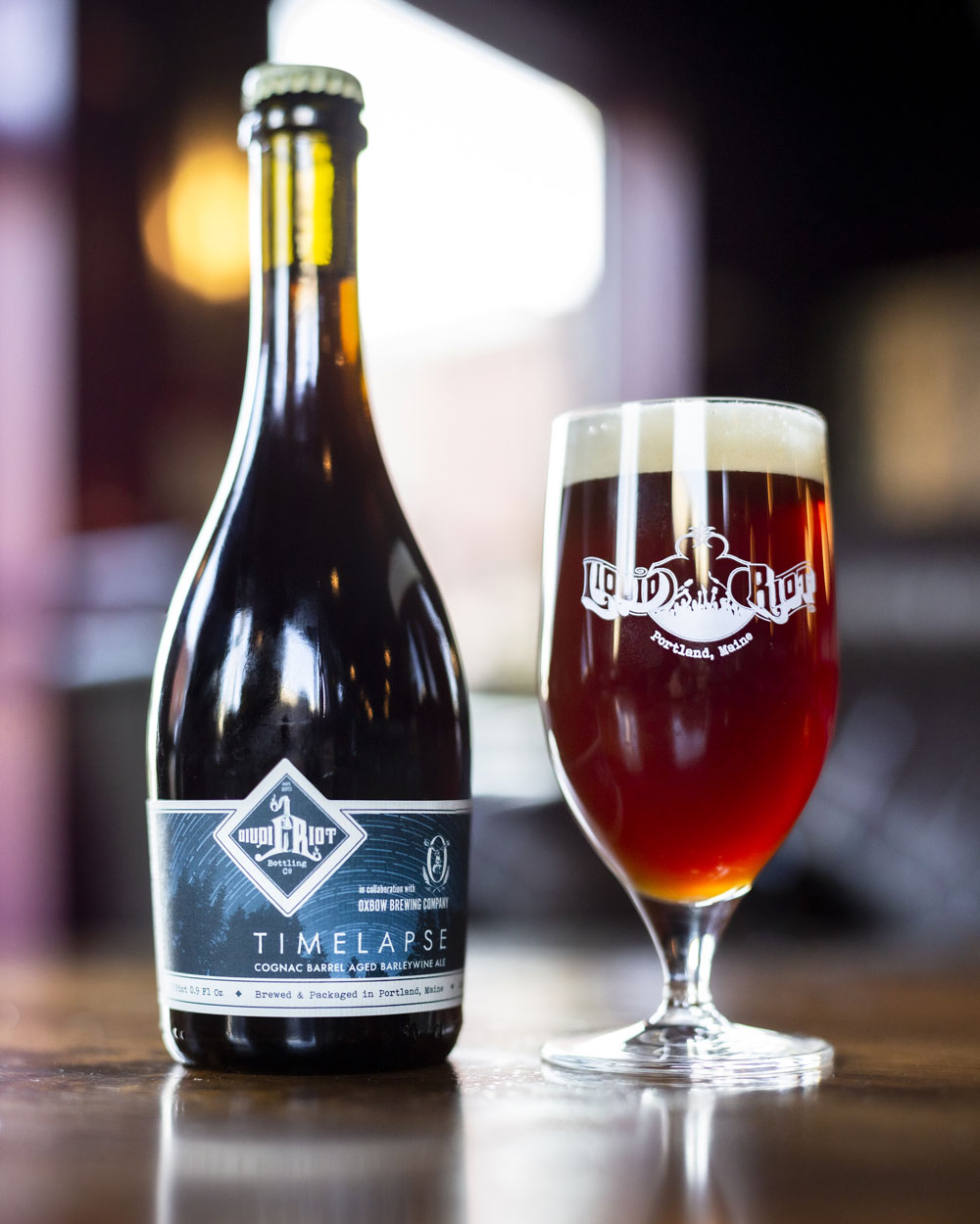 Liquid Riot / Oxbow – Timelapse