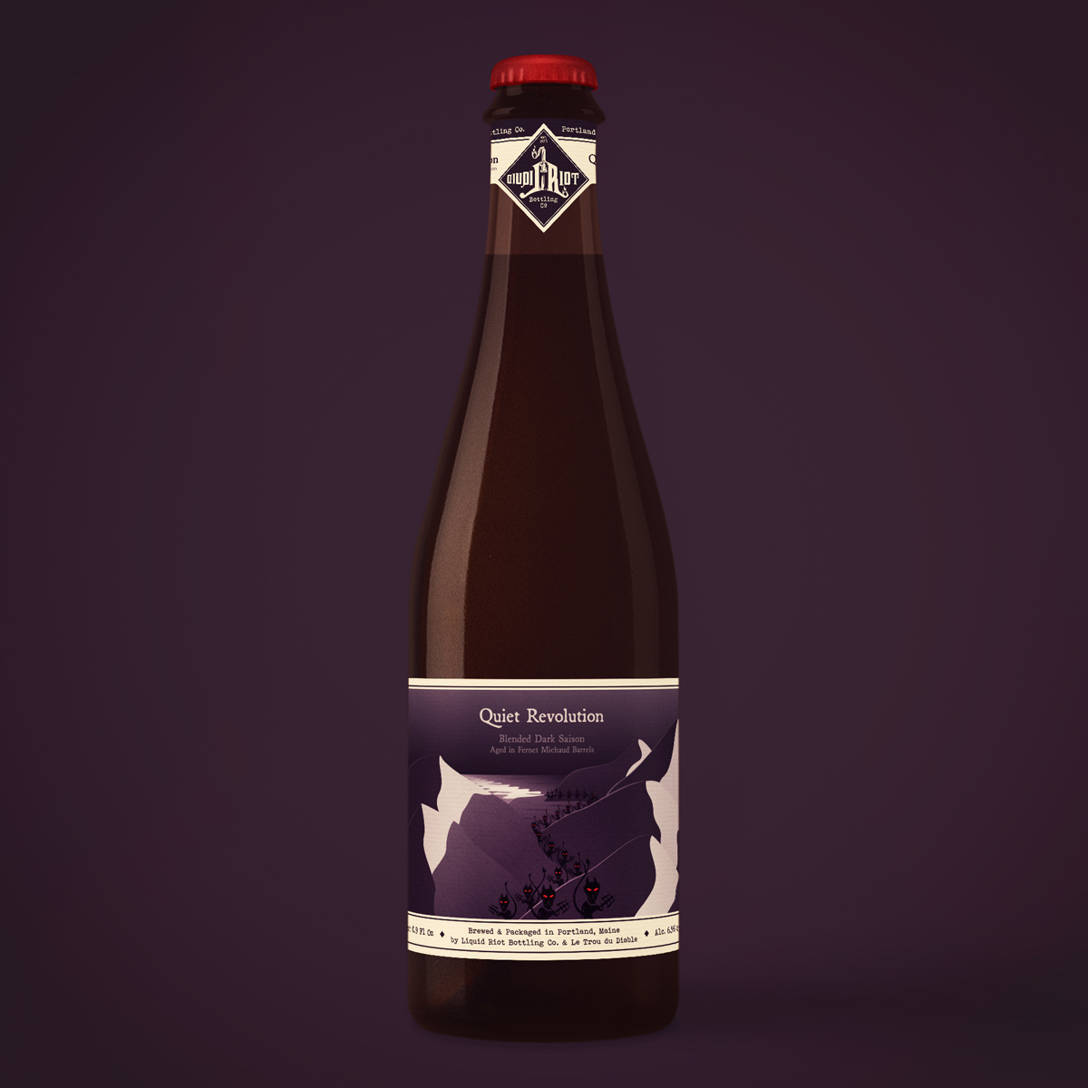 Liquid Riot / Le Trou du Diable – Quiet Revolution – Dark Saison
