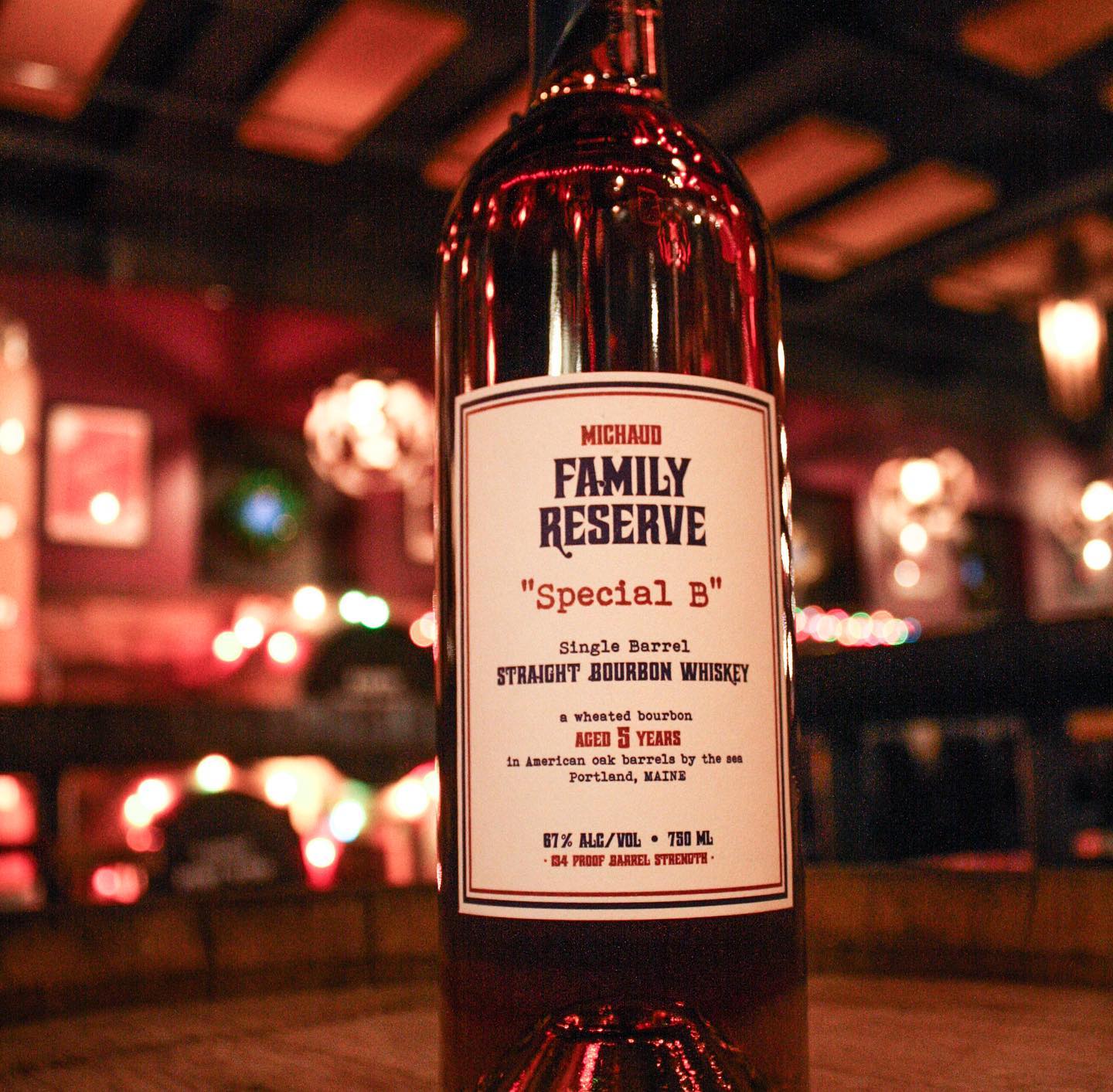 Family Reserve "Special B" Straight Bourbon