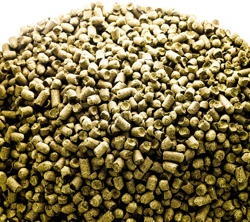 hop pellets