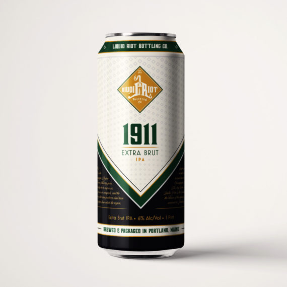 Liquid Riot – 1911 Extra Brut – IPA