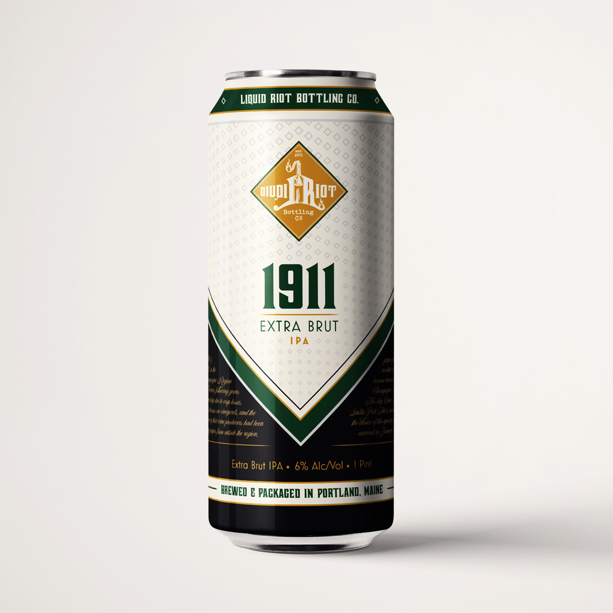 Liquid Riot – 1911 Extra Brut – IPA