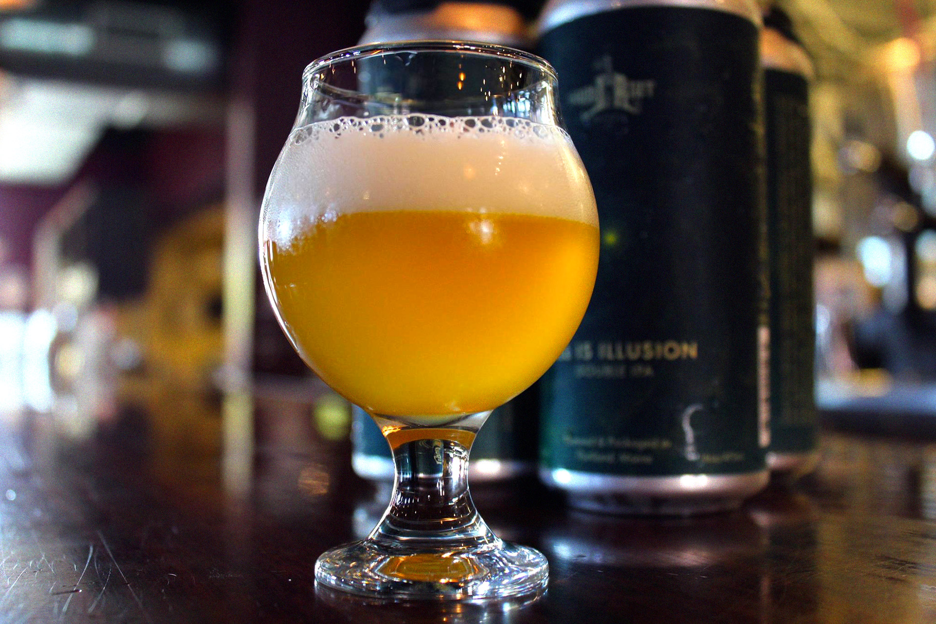 Liquid Riot – All is Illusion