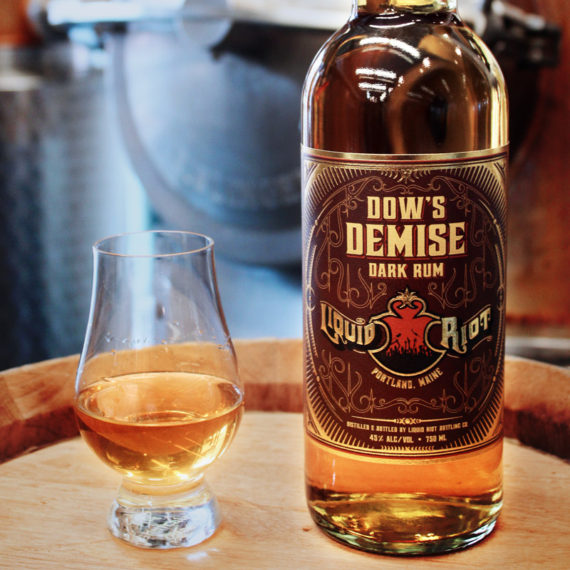 Liquid Riot – Dow's Demise Dark Rum