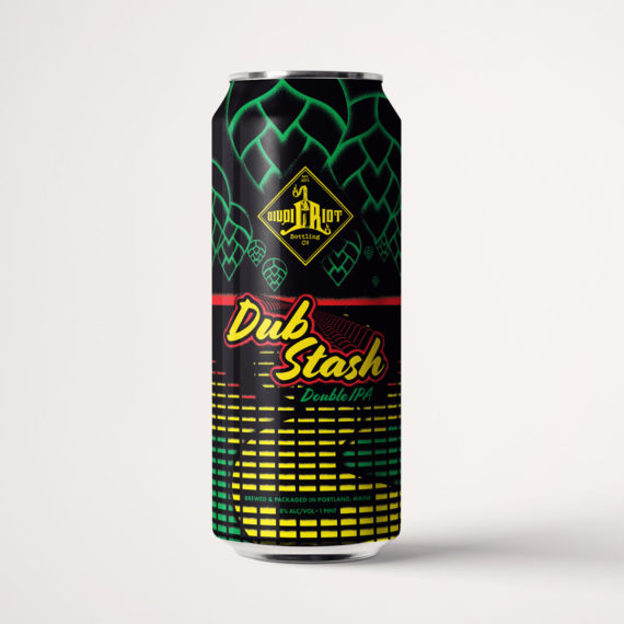 Liquid Riot – Dub Stash – Double IPA