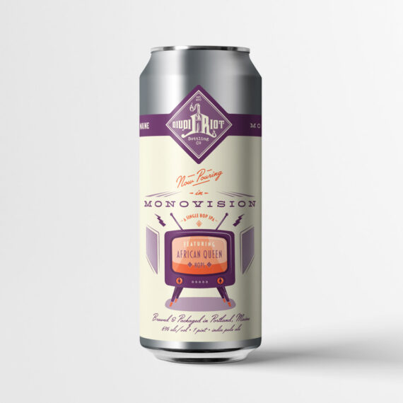 Liquid Riot – Monovision: African Queen