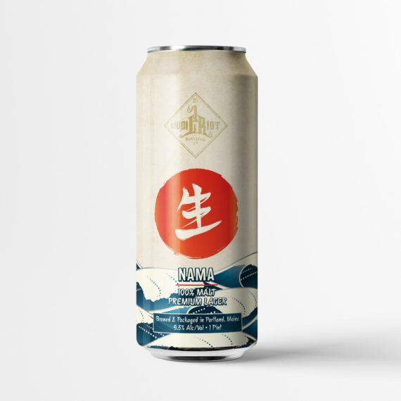 Liquid Riot – Nama – 100% Malt Premium Lager