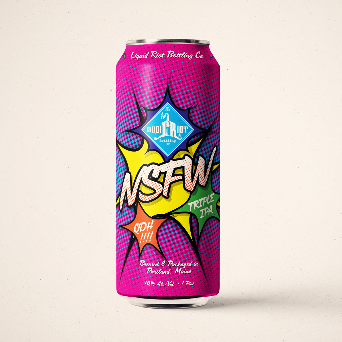 Liquid Riot – NSFW Triple IPA