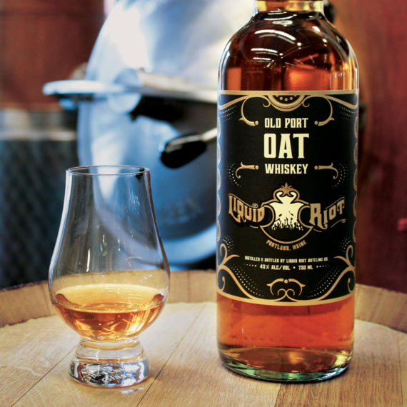 Liquid Riot Old Port Oat Whiskey