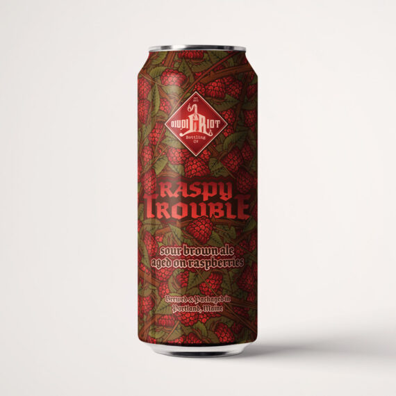 Liquid Riot – Raspy Trouble