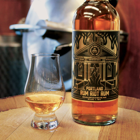 Liquid Riot – Maine Craft Distilling – New England Distilling – Portland Rum Riot Rum