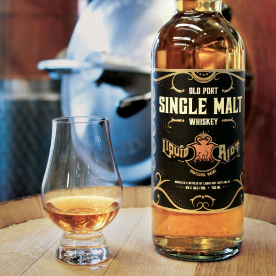 Liquid Riot Old Port Single Malt Whiskey
