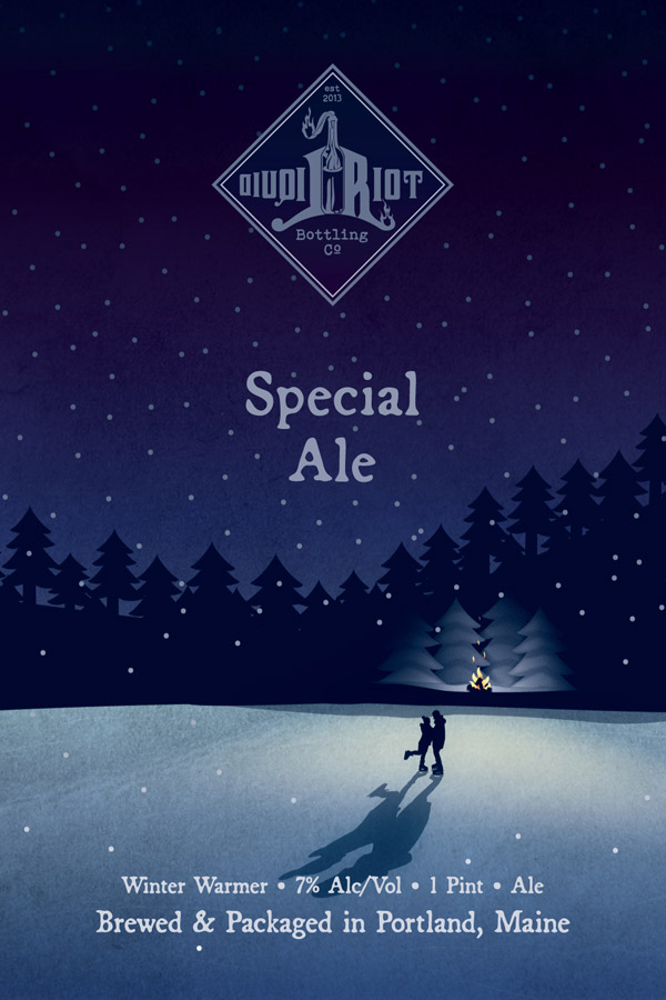 Liquid Riot – Special Ale