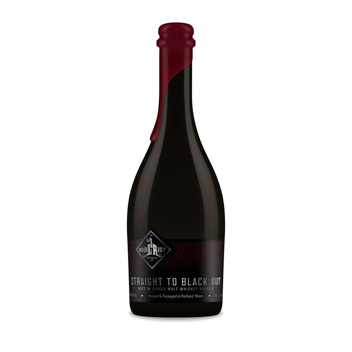 Liquid Riot – Straight to Black:Out – Single Malt