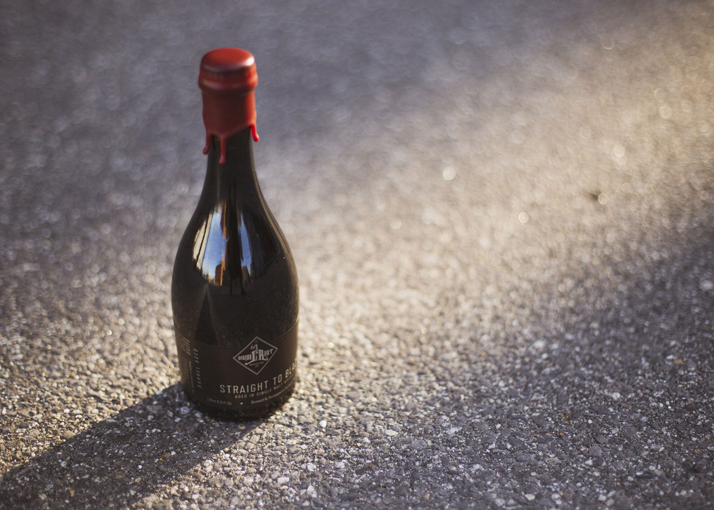 Liquid Riot – Straight to Black:Out – Single Malt