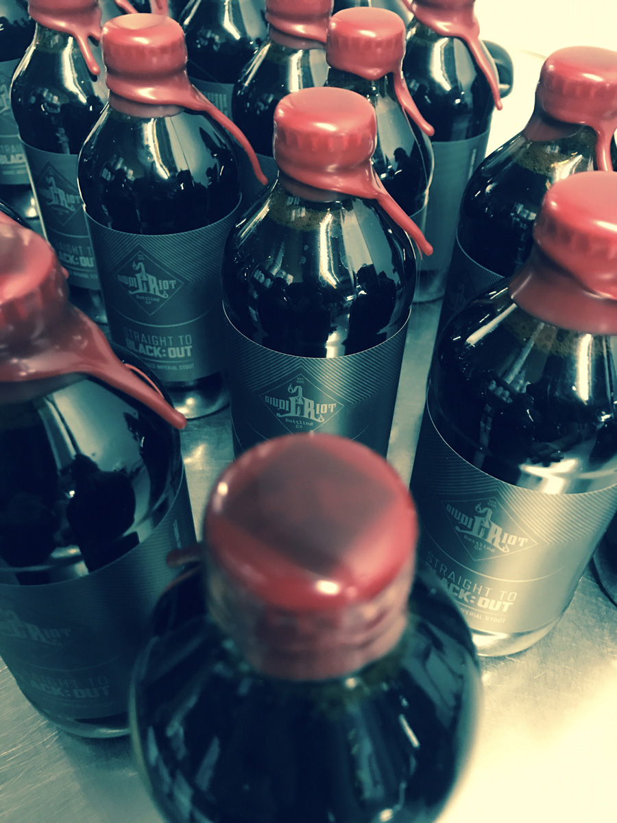 Liquid Riot – Straight to Black:Out Single Malt