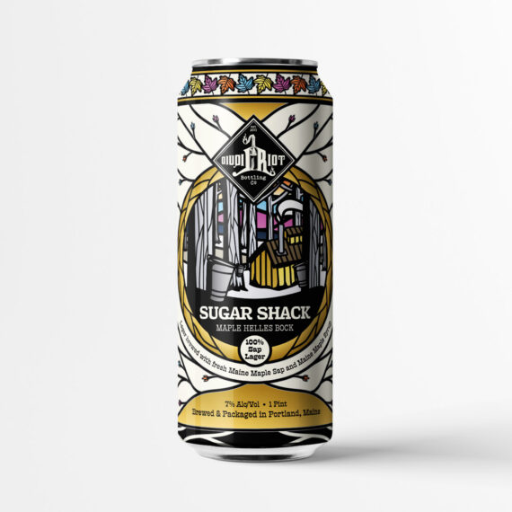 Liquid Riot – Sugar Shack – 100% Sap Maple Helles Bock