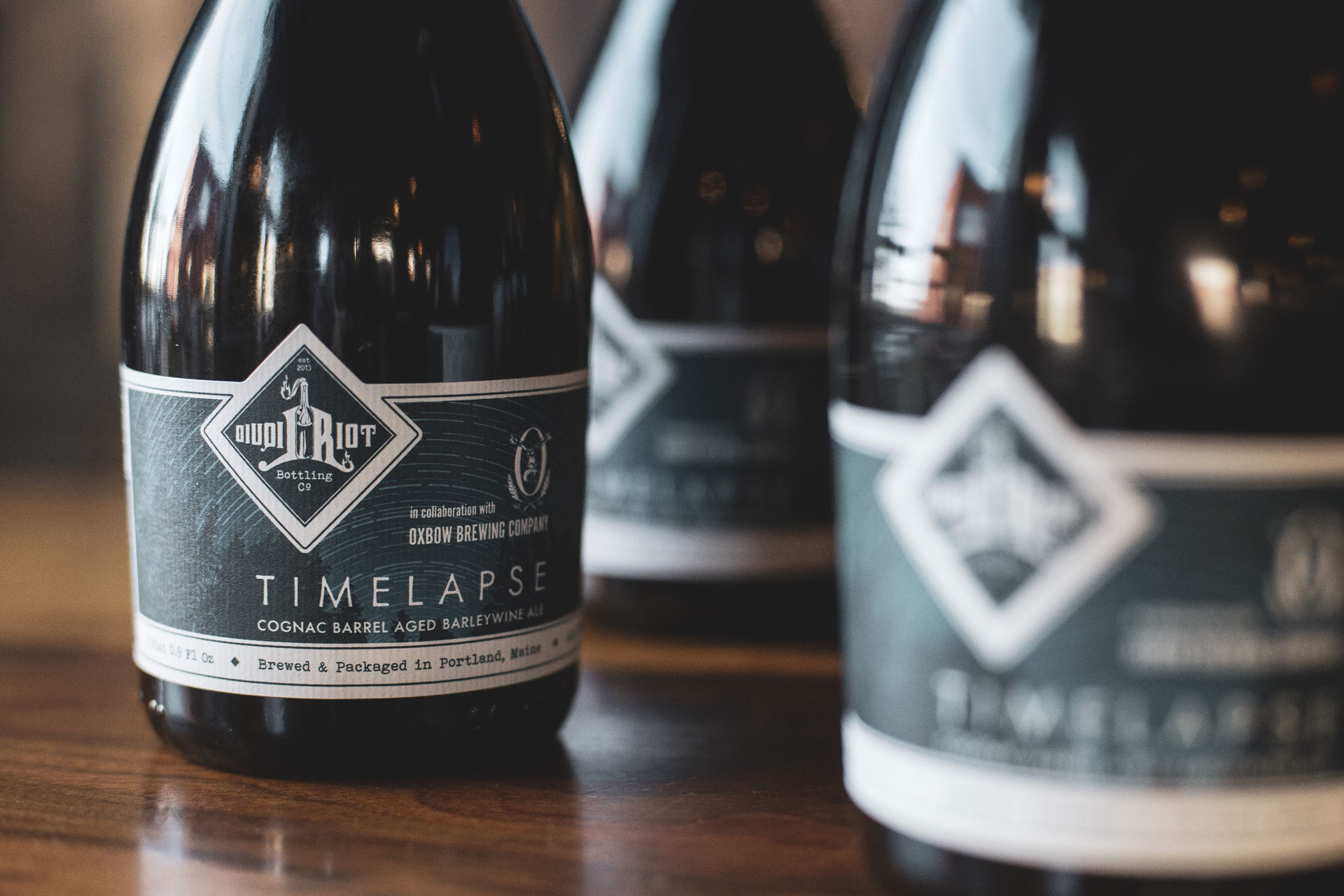 Liquid Riot / Oxbow – Timelapse