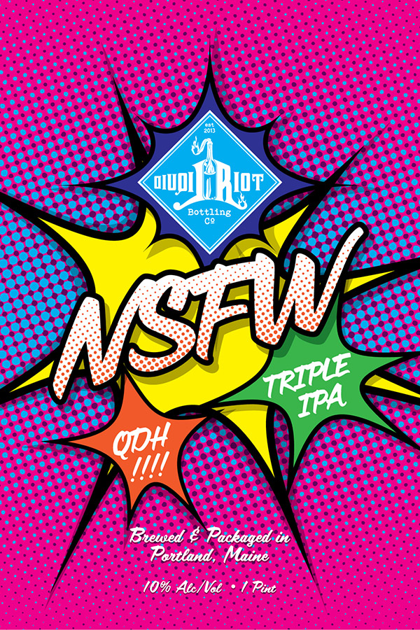 Liquid Riot – NSFW Triple IPA