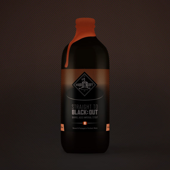 Liquid Riot – Straight to Black:Out – Cognac