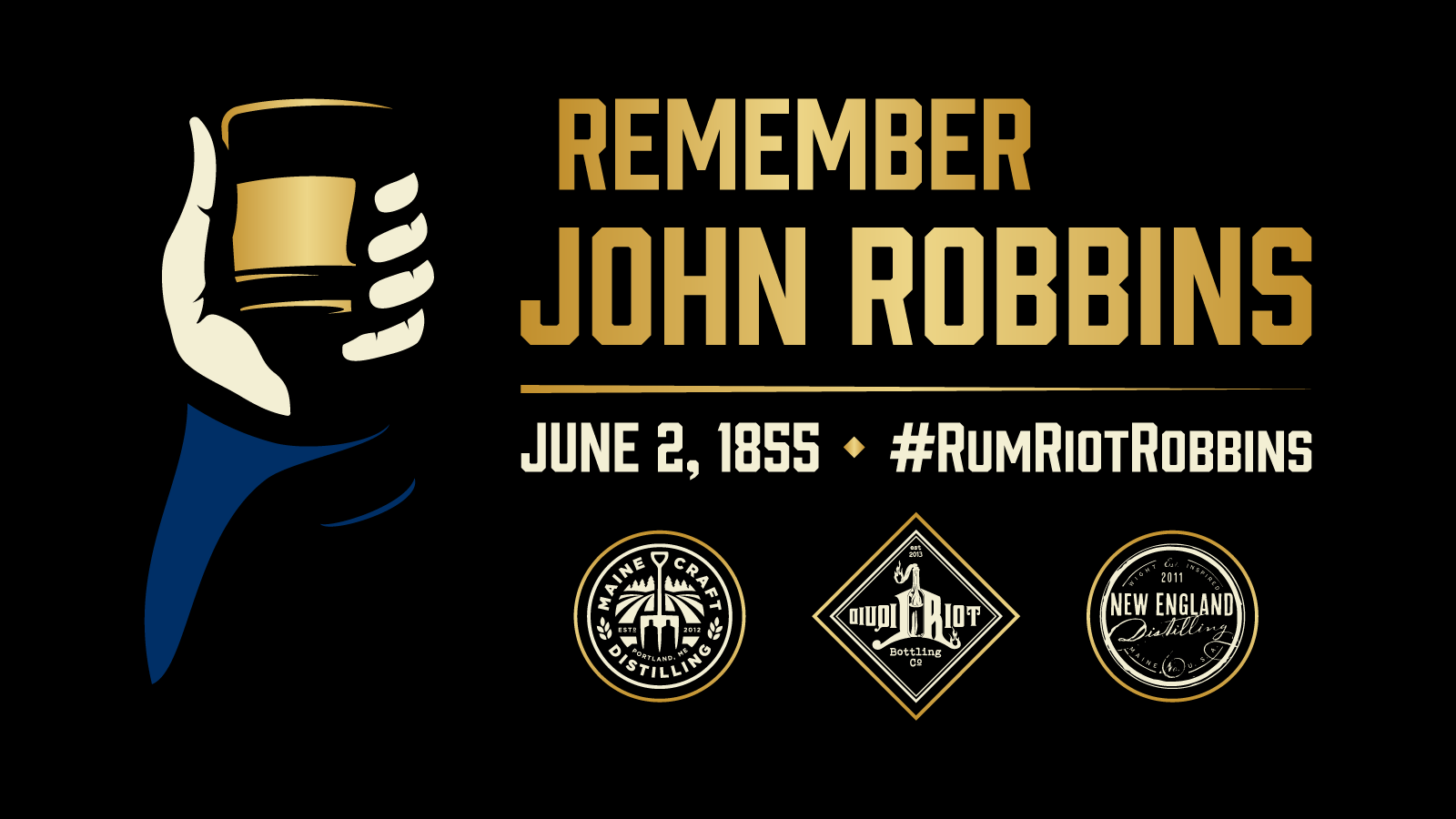 Remember John Robbins – Portland Rum Riot Rum