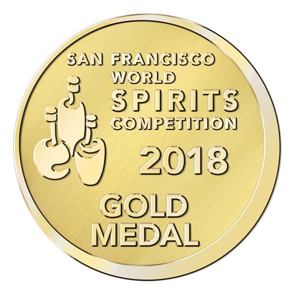 San Francisco World Spirits Competition – 2018 – Gold