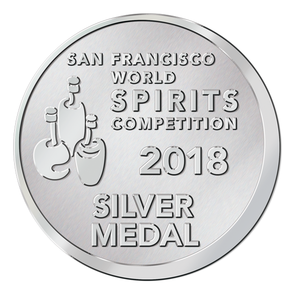 San Francisco World Spirits Competition – 2018 – Silver